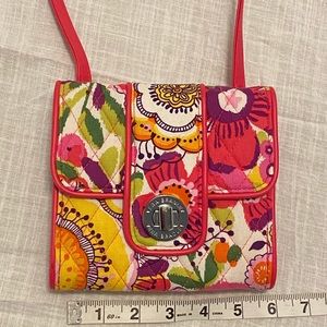 Vera Bradley mini crossbody purse